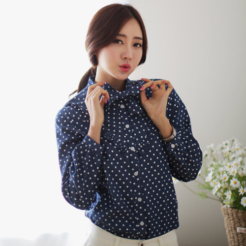Bí quyết làm điệu cho chiếc sơ mi của bạn - 3