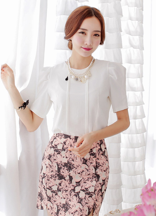 Bí quyết làm điệu cho chiếc sơ mi của bạn - 5