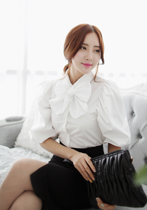 Bí quyết làm điệu cho chiếc sơ mi của bạn - 4