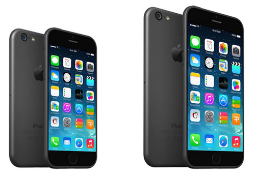 iPhone 6 màn hình 4,7 và 5,7 inch đẹp lung linh - 1