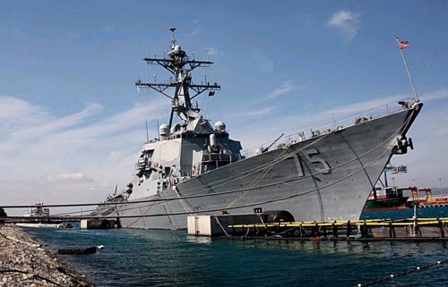 Mỹ cử tàu khu trục tới Biển Đen vào ngày mai - 1