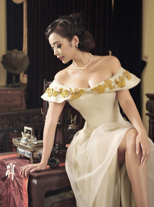 Lê Kiều Như hờ hững khoe vẻ thanh xuân - 9