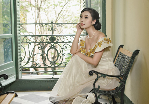 Lê Kiều Như hờ hững khoe vẻ thanh xuân - 6