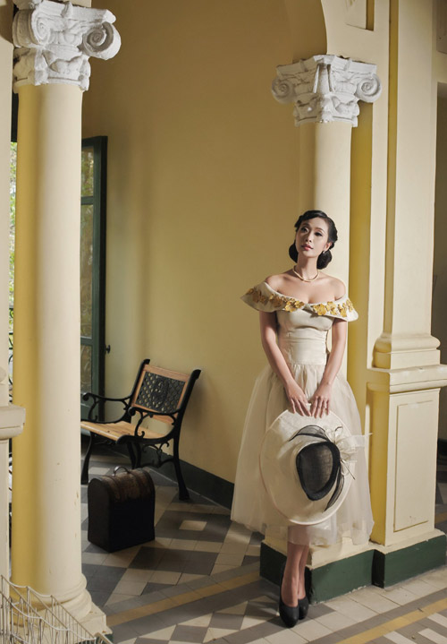 Lê Kiều Như hờ hững khoe vẻ thanh xuân - 8