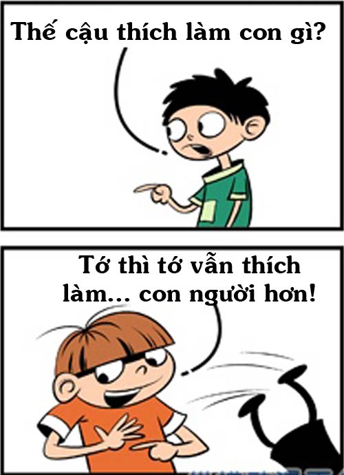 Truyện tranh: Thằng dại dạy thằng khôn - 2