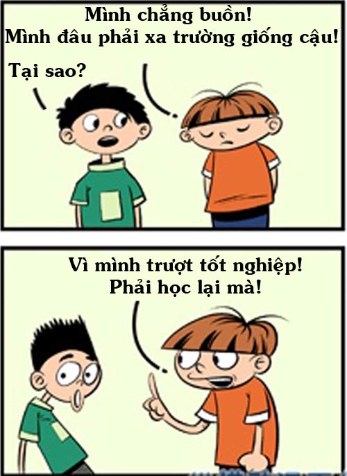 Truyện tranh: Thằng dại dạy thằng khôn - 4