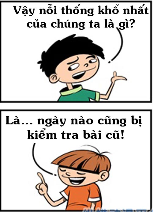 Truyện tranh: Luận điệu của những anh lười - 2