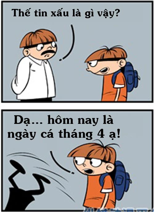 Truyện tranh: Luận điệu của những anh lười - 4