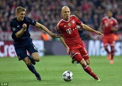 TRỰC TIẾP Bayern – MU: An bài (KT) - 5