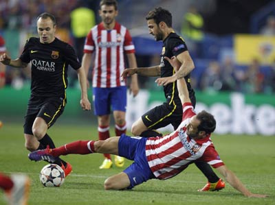 TRỰC TIẾP Atletico – Barca: Xứng đáng (KT) - 7