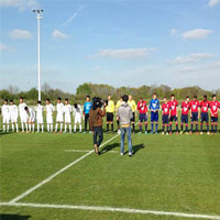 Bóng đá - Công Phượng mờ nhạt, U19 VN cầm hòa U19 Lille