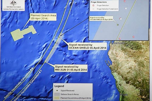 Chuyên gia: "Đó chính là tín hiệu hộp đen MH370" - 2