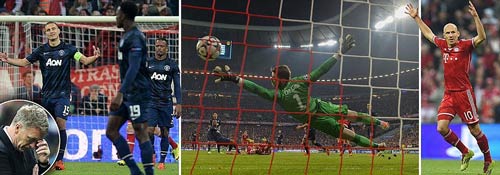 Báo Anh đặt dấu chấm hết cho mùa giải của MU - 1