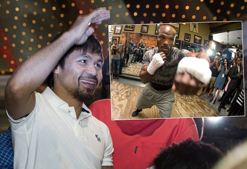 Siêu võ sĩ Pacquiao và “cơn khát” thắng knock-out - 2