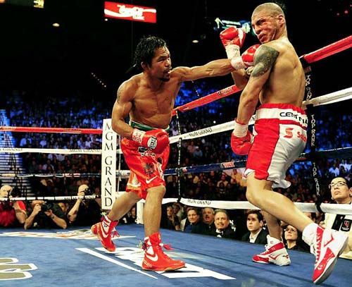 Siêu võ sĩ Pacquiao và “cơn khát” thắng knock-out - 3