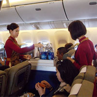 Pháp luật - Ly kỳ chuyện bắt trộm trên... máy bay