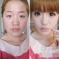 Bí quyết làm đẹp - Sững sờ xem "cóc hóa tiên" nhờ trang điểm