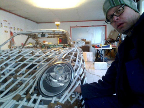 Porsche 911 Gold "nhái" giá 380 triệu đồng - 11