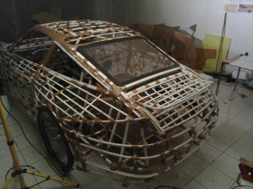 Porsche 911 Gold "nhái" giá 380 triệu đồng - 13