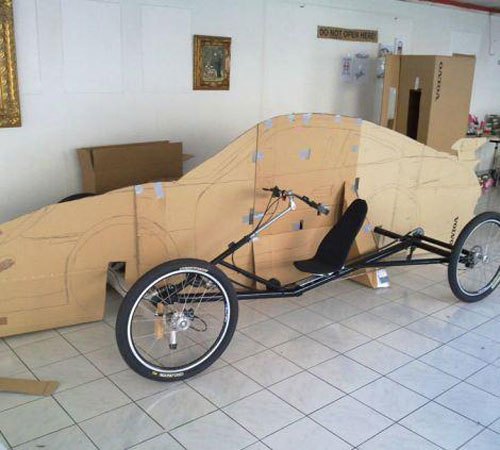 Porsche 911 Gold "nhái" giá 380 triệu đồng - 7