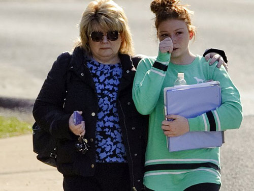 Mỹ: Vụ đâm chém ở trường học qua lời kể nạn nhân - 5