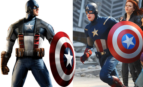 Captain America 2 lập kỷ lục phòng vé Việt - 1