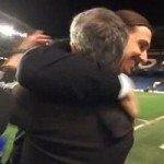 Bóng đá - Ibra vui đùa với Mourinho sau thất bại