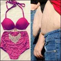 Bí quyết mặc đẹp - Gian nan đi tìm áo tắm cho chị em sau sinh