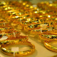 Tài chính - Bất động sản - Giá vàng leo lên mức cao nhất 2 tuần