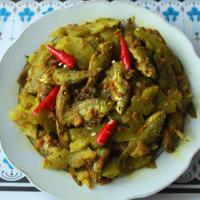 Ẩm thực - Nhớ sông Bồ, nhớ chột nưa kho cá cù