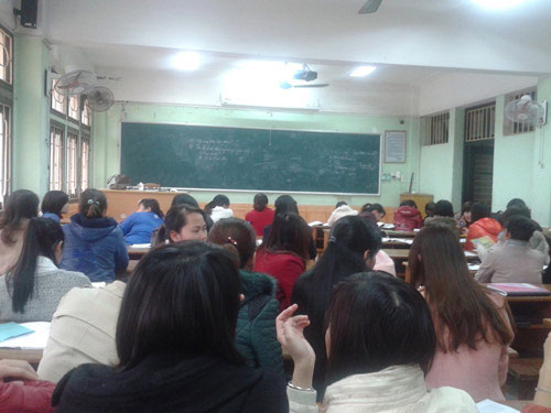 Học thuê, thi mướn: Bộ GD&ĐT phải vào cuộc - 2