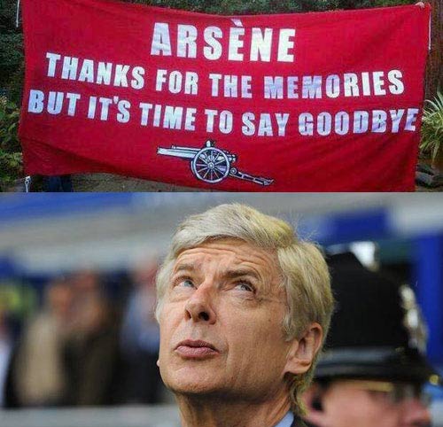 5 cú đấm cho Arsene Wenger - 1