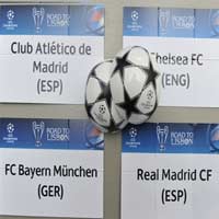 Bóng đá - Real, Bayern, Chelsea tự tin vào chung kết