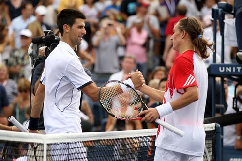 Djokovic bí mật tập với tay vợt hạ Nadal - 2