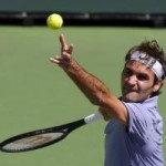 Thể thao - Federer đang hoàn thiện &quot;vũ khí' giao bóng