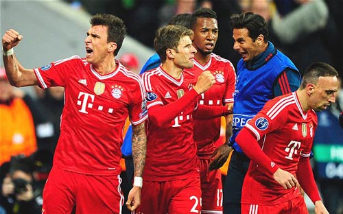 Real là thách thức lớn với Bayern - 1