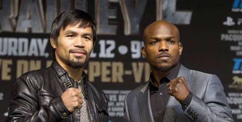 Đại chiến Pacquiao-Bradley: Nóng trước giờ so găng - 1