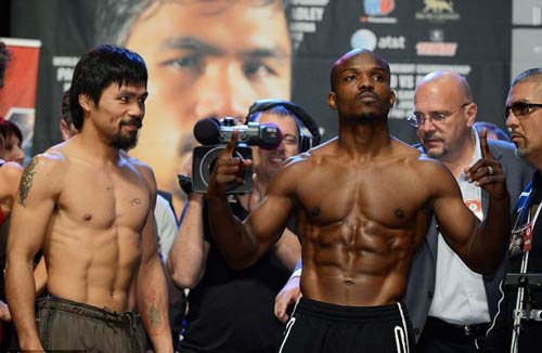 Đại chiến Pacquiao-Bradley: Nóng trước giờ so găng - 2