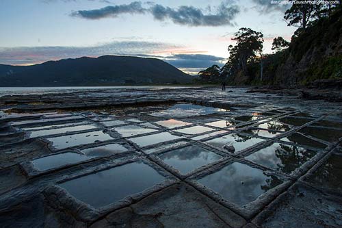 Vỉa hè lát đá ngoạn mục ở hòn đảo Tasmania, Úc - 7