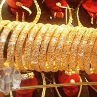 Tài chính - Bất động sản - Cuối tuần, giá vàng nhích khiêm tốn