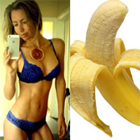 Bí quyết làm đẹp - "Choáng" vì bà mẹ ăn 51 quả chuối mỗi ngày để giảm cân