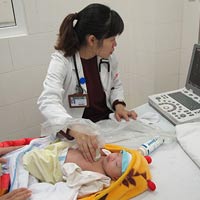 Sức khỏe đời sống - Tim bẩm sinh dễ nhầm với viêm phổi