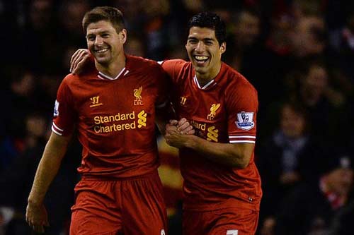 Suarez, Gerrard – Aguero, Toure: Kinh điển ở Anfield - 1
