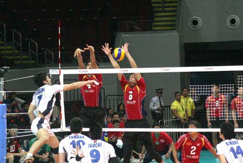 Giải bóng chuyền các CLB nam châu Á: Đức Long Gia Lai thua vì ngoại binh - 2