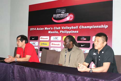 Giải bóng chuyền các CLB nam châu Á: Đức Long Gia Lai thua vì ngoại binh - 3