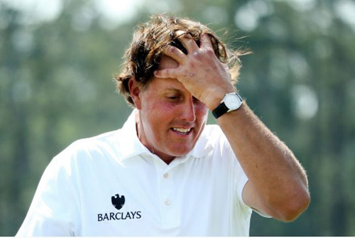 Golf: Hàng loạt bất ngờ xảy ra ở The Masters - 1