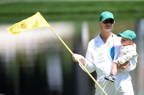 Dàn siêu WAGs "tiếp lửa" cho giải The Masters - 6