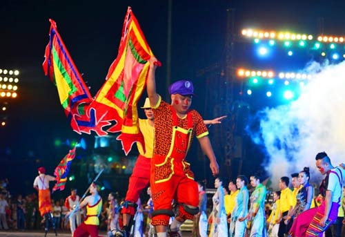 Khai mạc Festival Huế 2014:  Hoành tráng, ấn tượng - 10