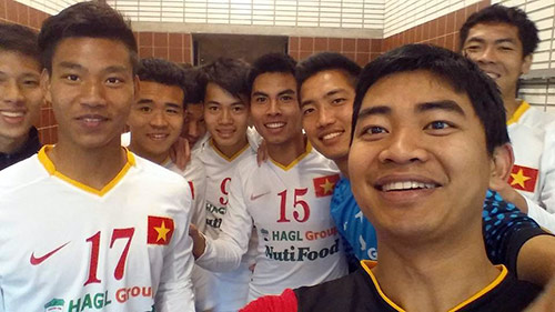 U19 Việt Nam ghi 28 bàn vào lưới đối thủ - 1
