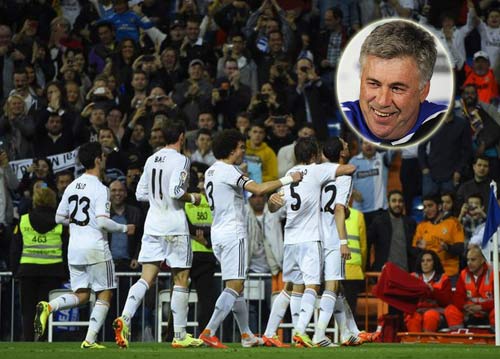 Real vượt Barca, Ancelotti mừng khôn tả - 1